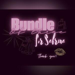 Bundle for Sabrina - Pink Neon Graphic